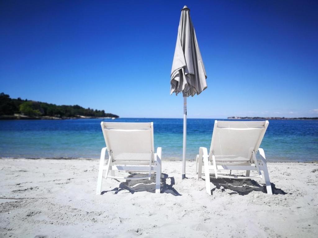 Albatross Mobile Homes On Valamar Camping Lanterna Tar-Vabriga المظهر الخارجي الصورة