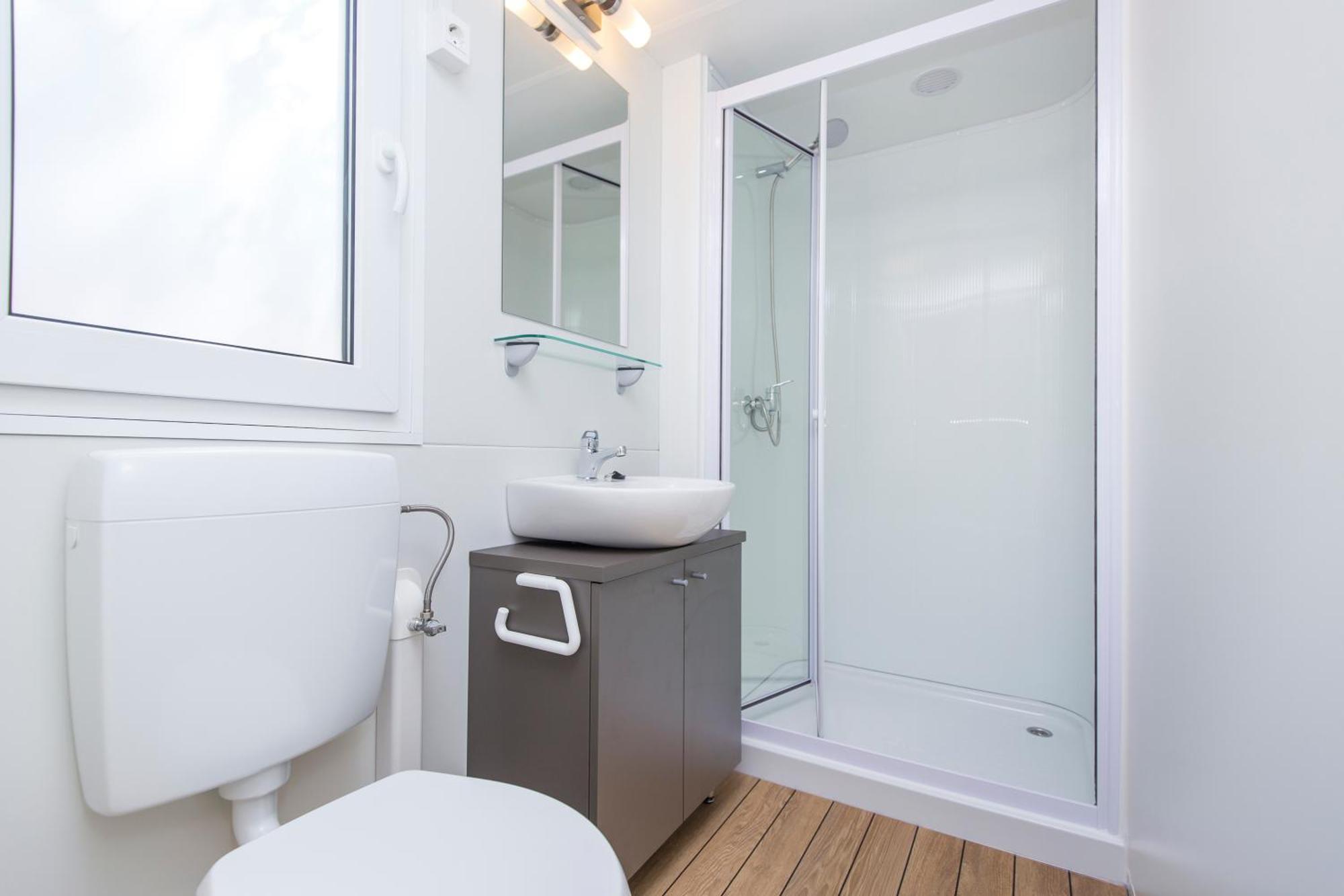 Albatross Mobile Homes On Valamar Camping Lanterna Tar-Vabriga المظهر الخارجي الصورة