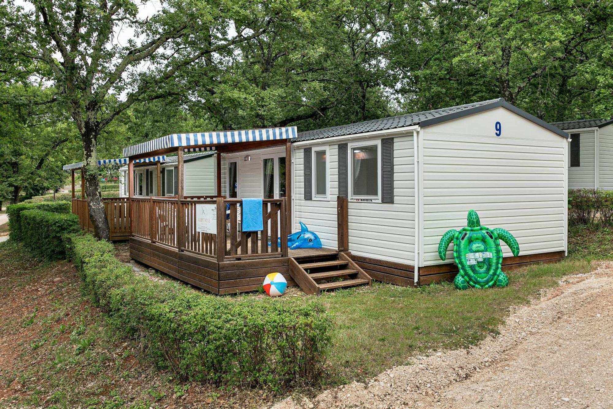 Albatross Mobile Homes On Valamar Camping Lanterna Tar-Vabriga المظهر الخارجي الصورة
