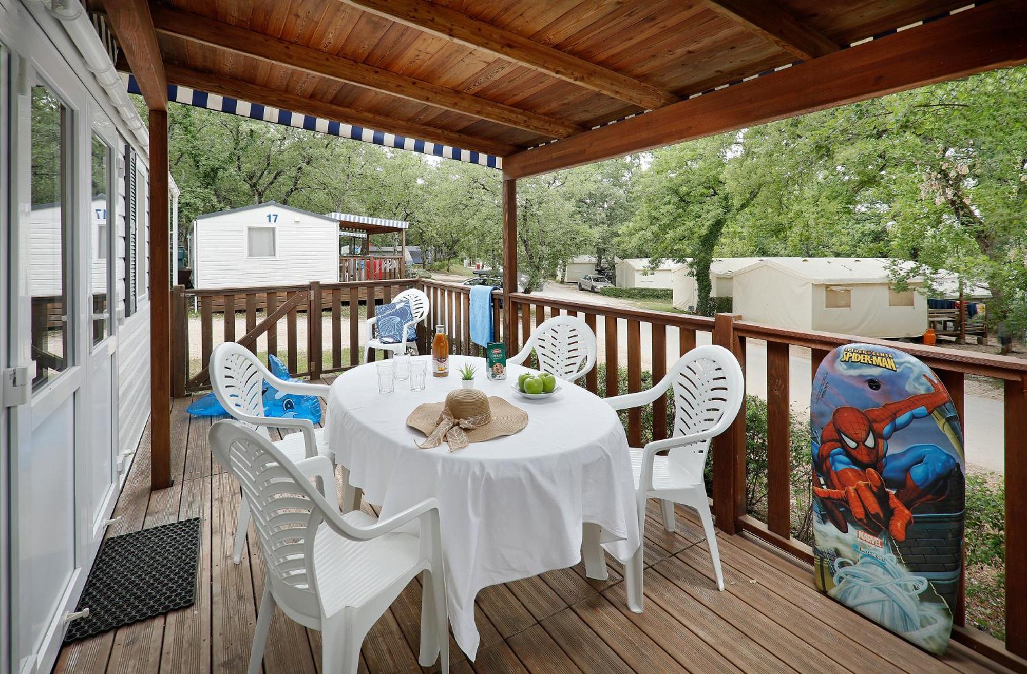 Albatross Mobile Homes On Valamar Camping Lanterna Tar-Vabriga المظهر الخارجي الصورة