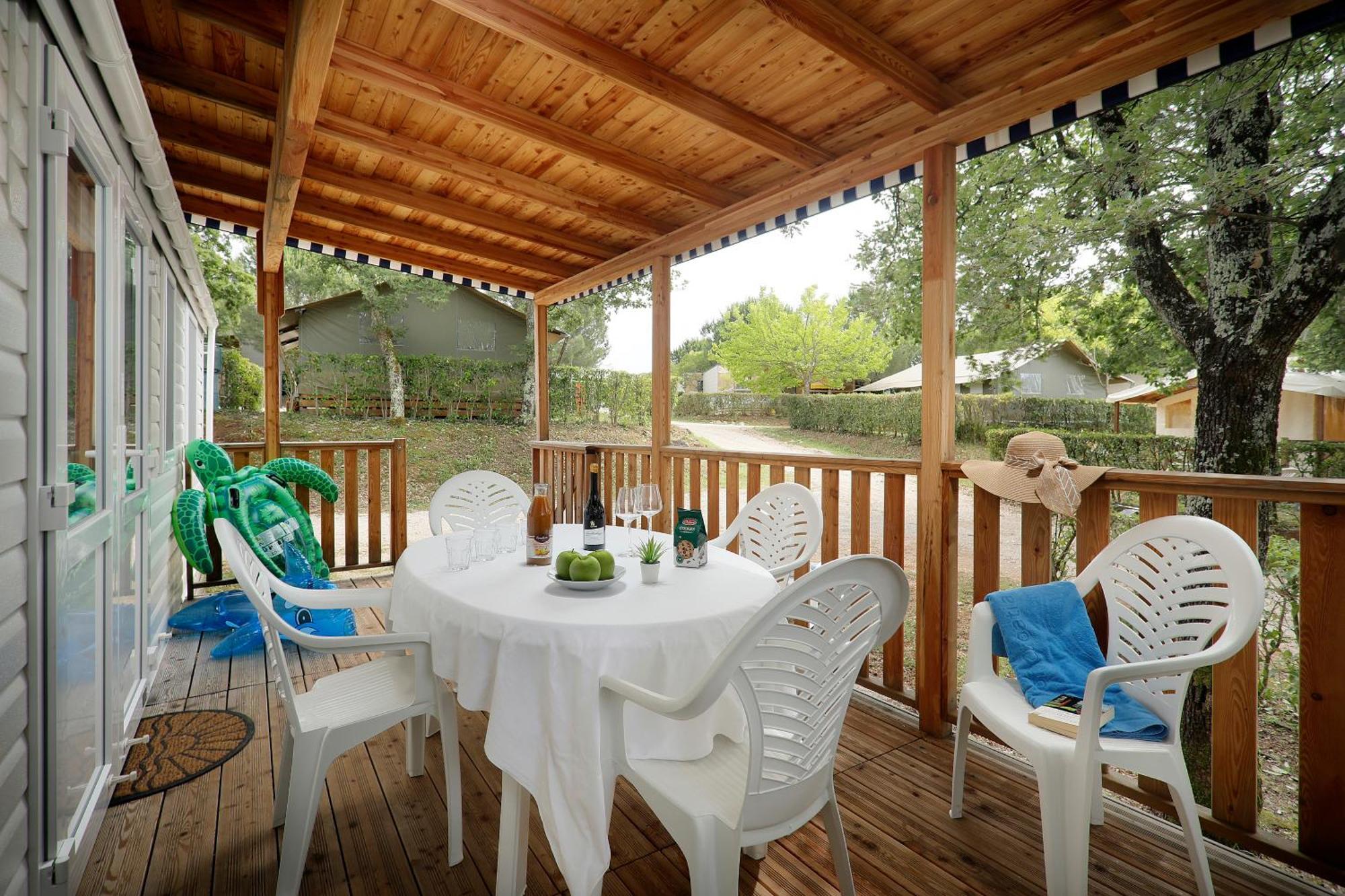 Albatross Mobile Homes On Valamar Camping Lanterna Tar-Vabriga المظهر الخارجي الصورة