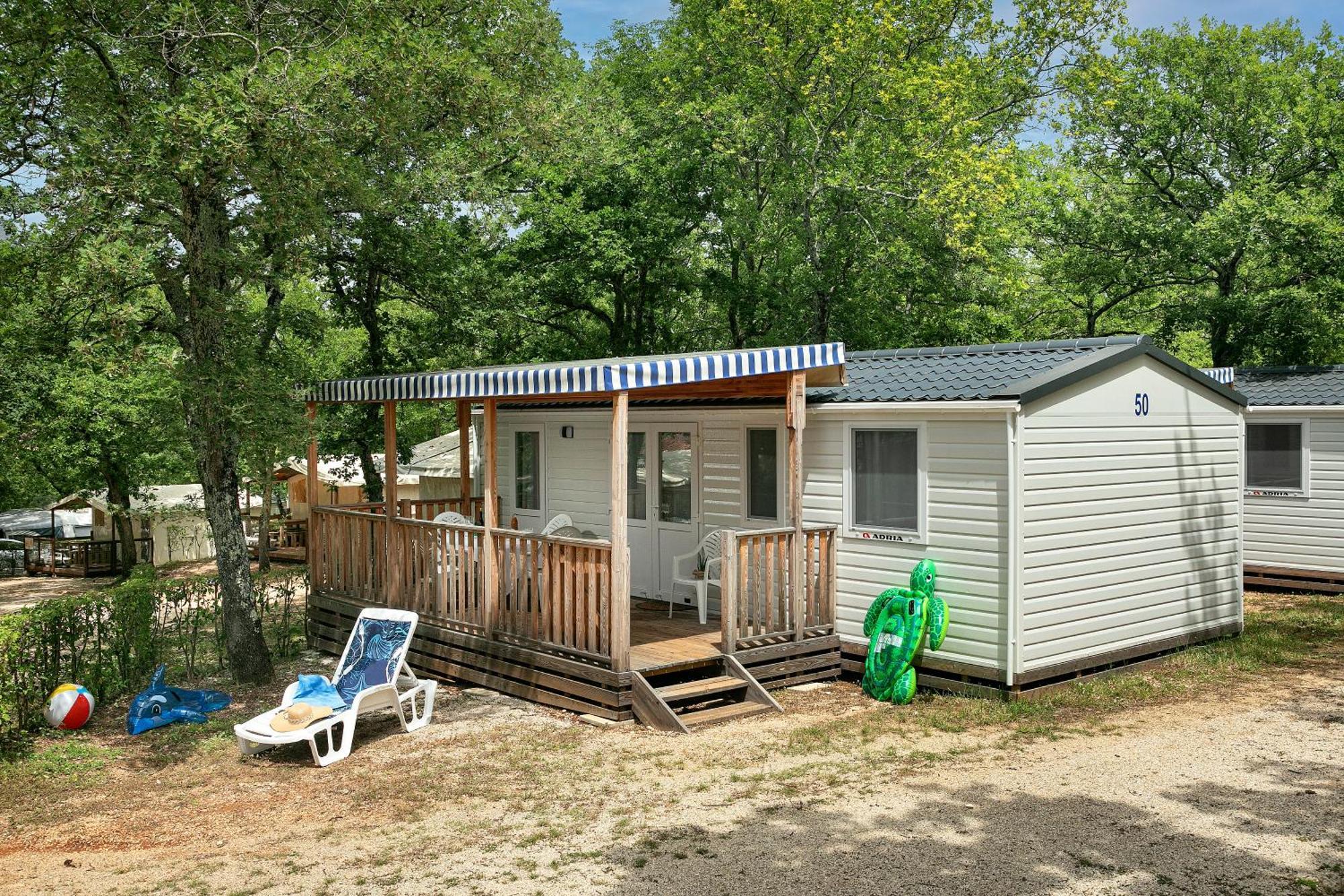 Albatross Mobile Homes On Valamar Camping Lanterna Tar-Vabriga المظهر الخارجي الصورة