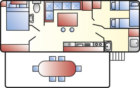 Albatross Mobile Homes On Valamar Camping Lanterna Tar-Vabriga المظهر الخارجي الصورة