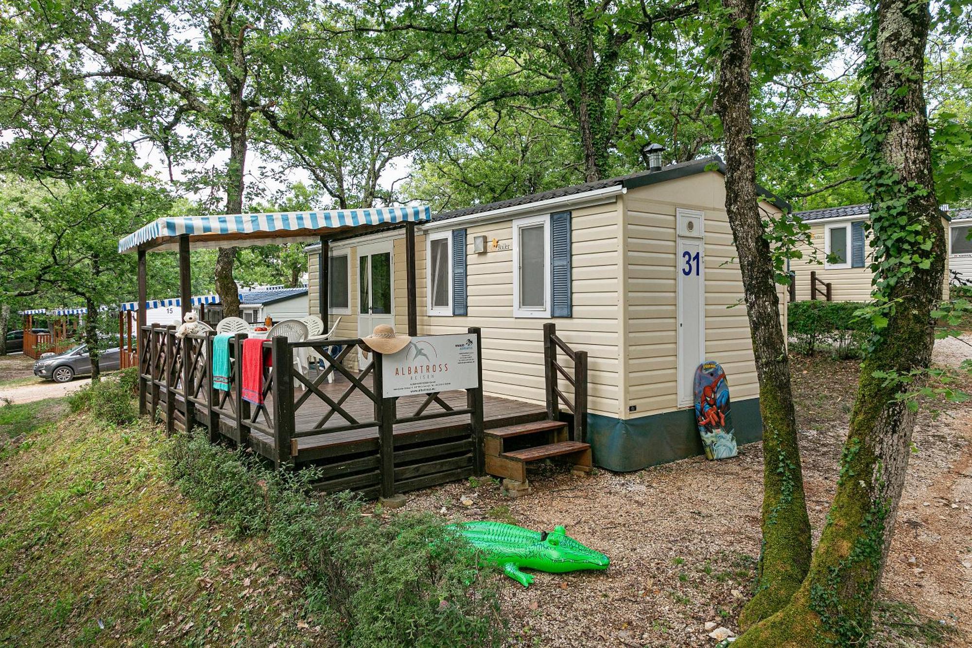 Albatross Mobile Homes On Valamar Camping Lanterna Tar-Vabriga المظهر الخارجي الصورة