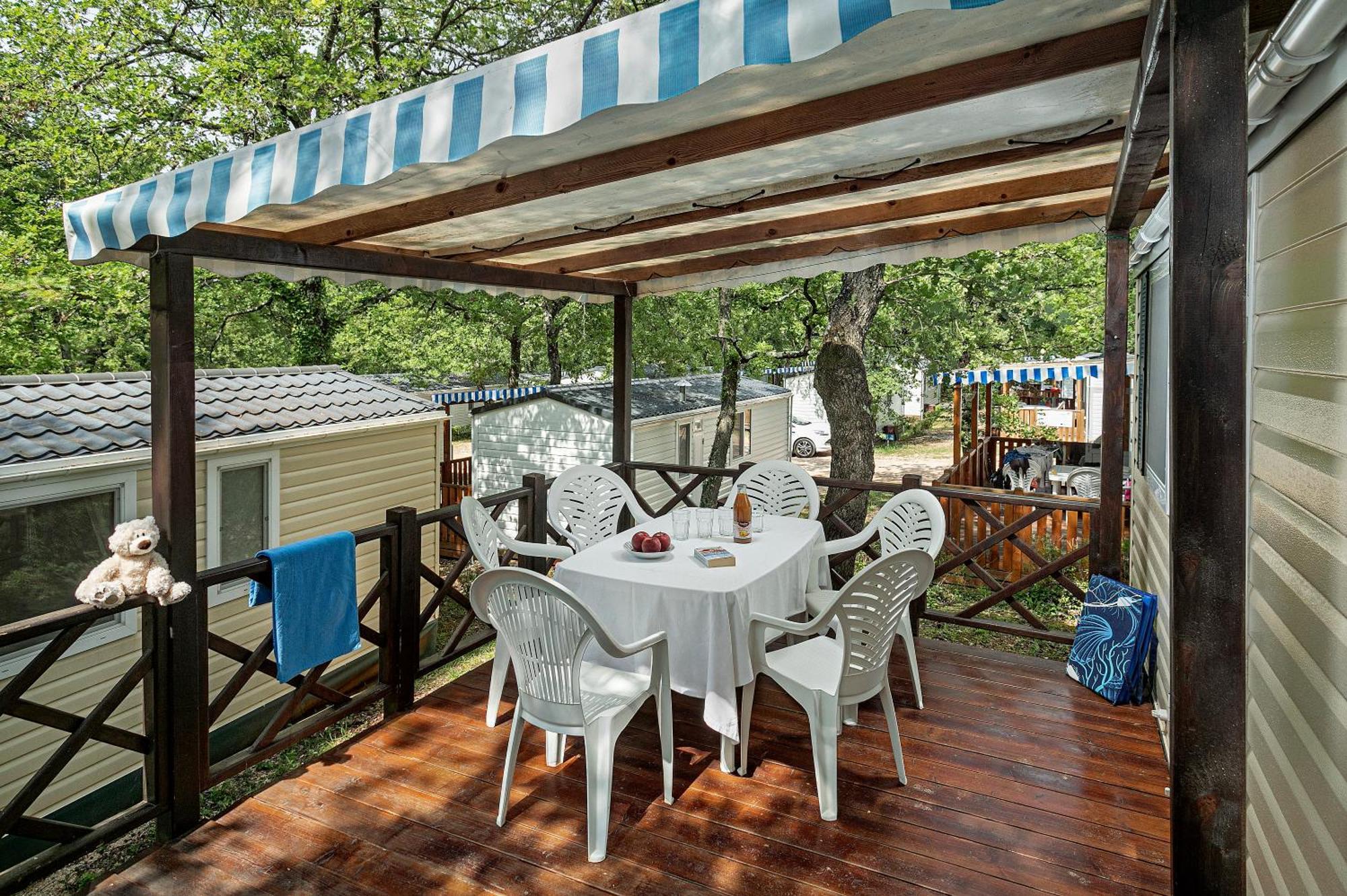 Albatross Mobile Homes On Valamar Camping Lanterna Tar-Vabriga المظهر الخارجي الصورة