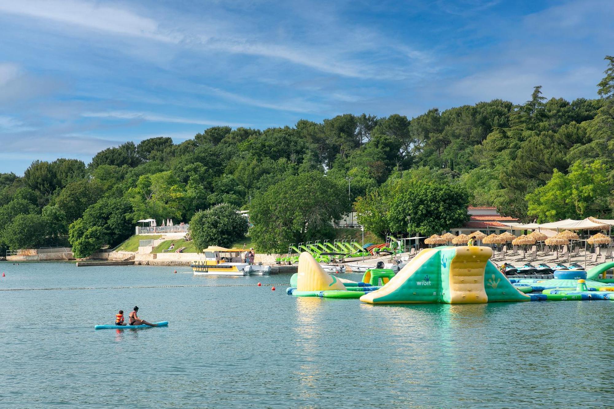 Albatross Mobile Homes On Valamar Camping Lanterna Tar-Vabriga المظهر الخارجي الصورة