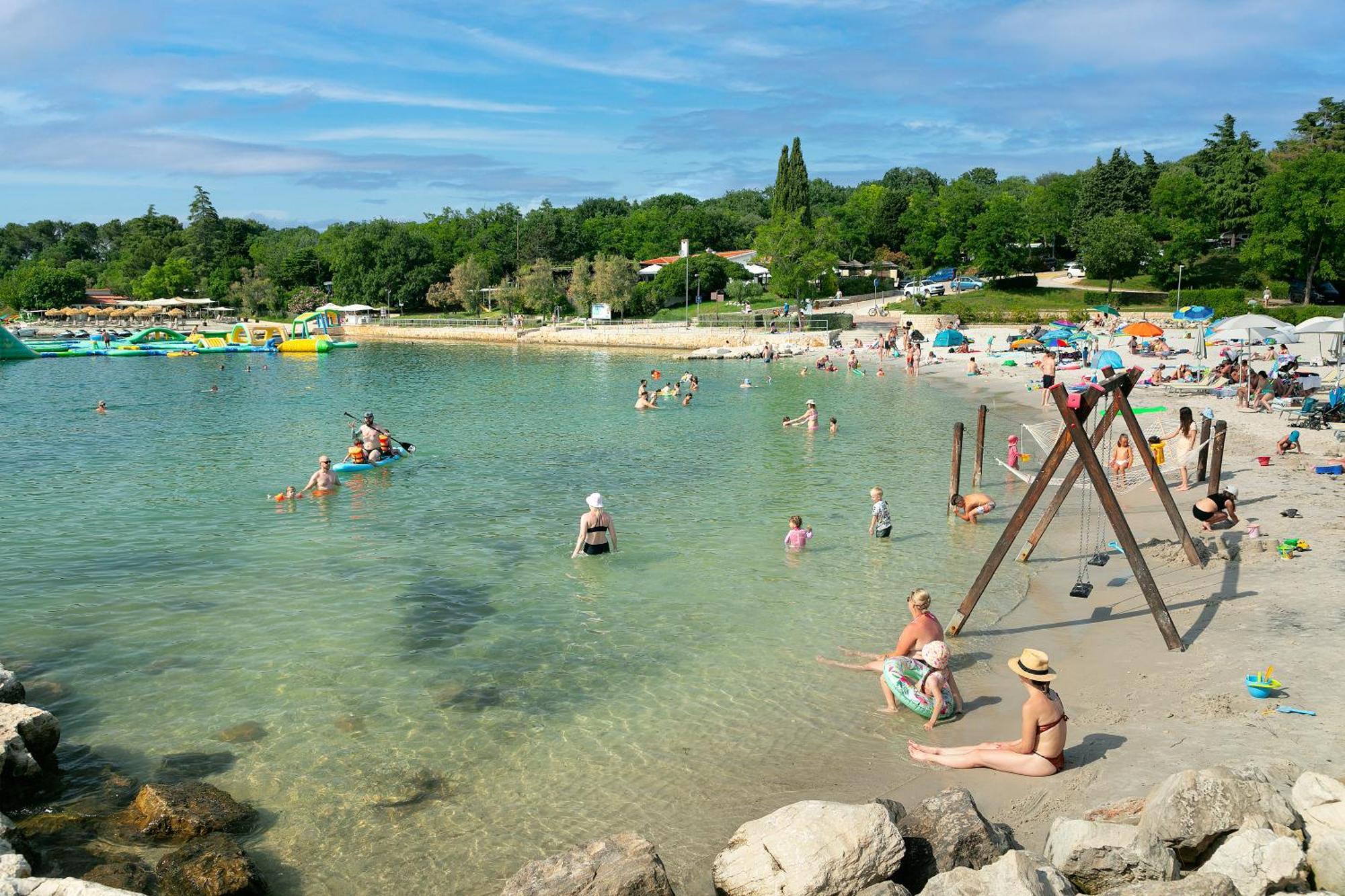 Albatross Mobile Homes On Valamar Camping Lanterna Tar-Vabriga المظهر الخارجي الصورة