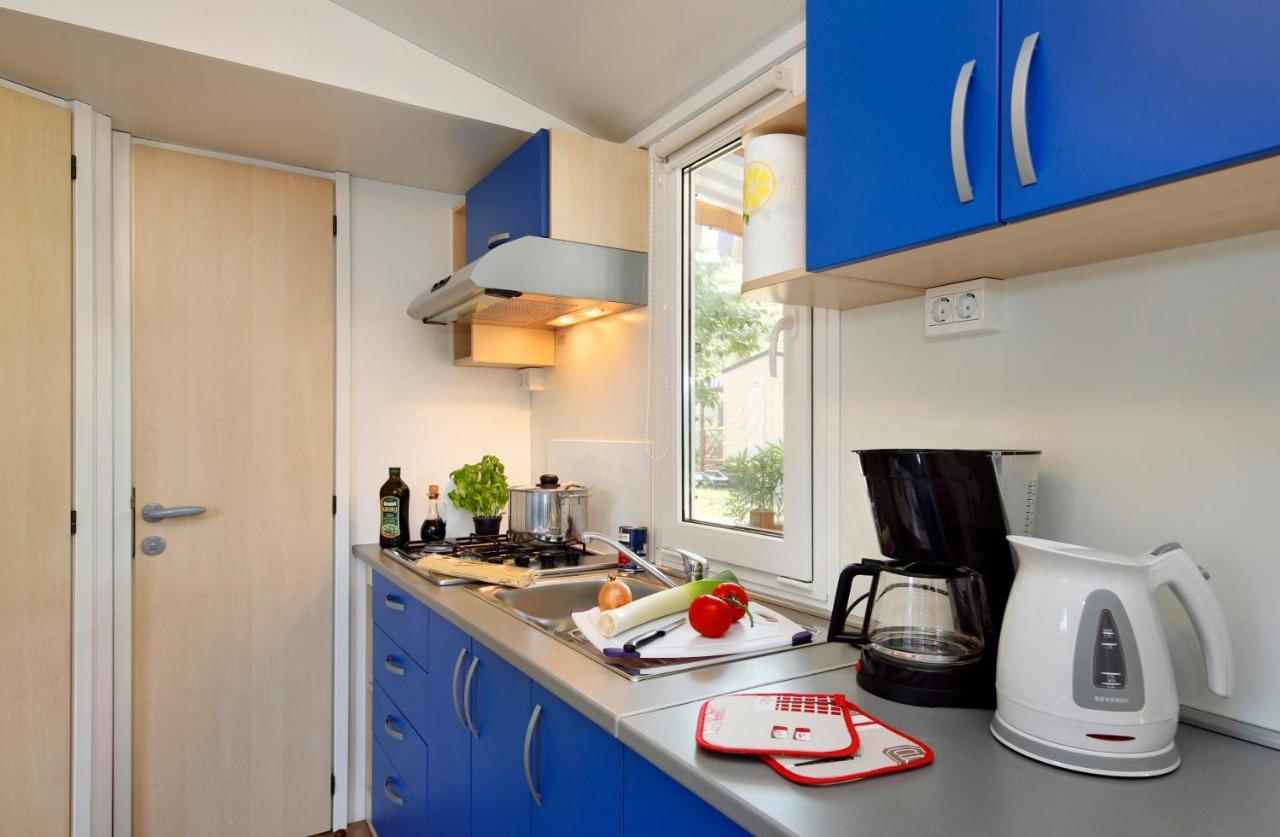 Albatross Mobile Homes On Valamar Camping Lanterna Tar-Vabriga المظهر الخارجي الصورة